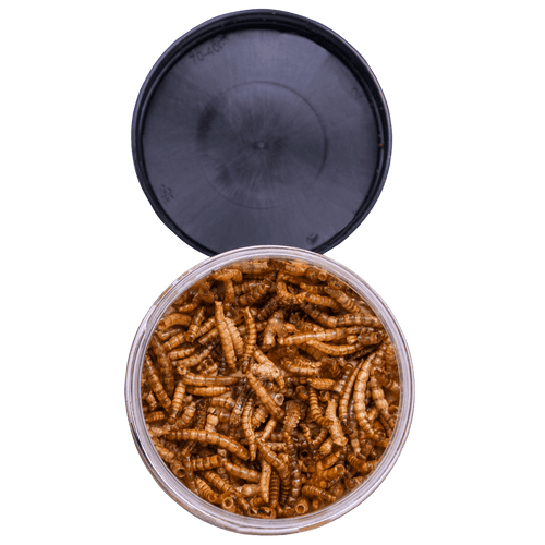 Peanut butter krukke med melorme 330g
