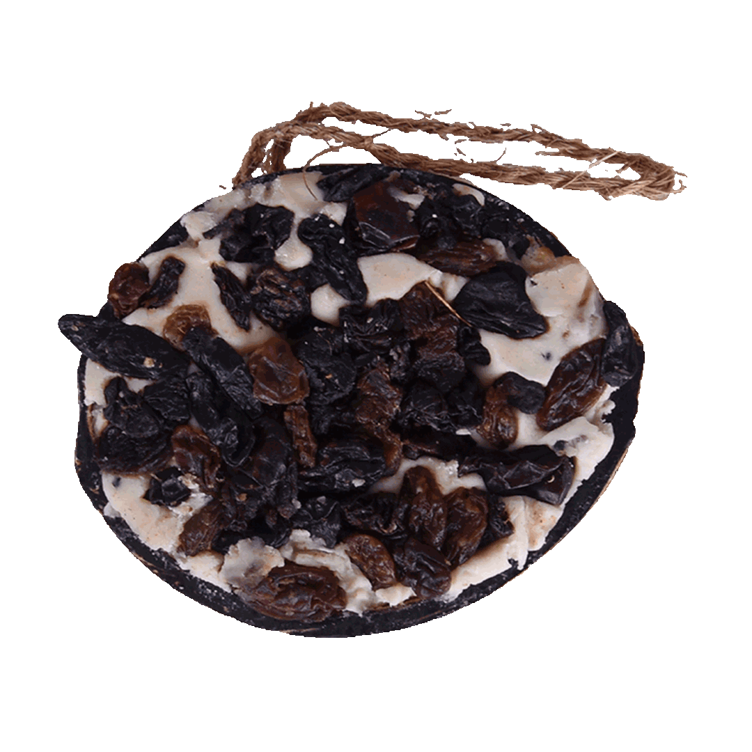 Sortenæb mix af halve kokosnødder med topping (assorteret)