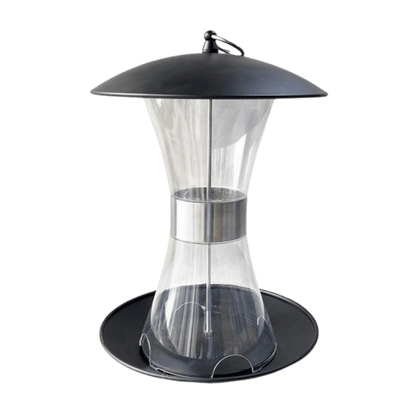 Flot og elegant foderautomat - timeglas