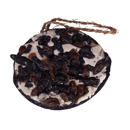 Sortenæb mix af halve kokosnødder med topping (assorteret)