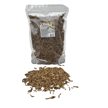 Sortenæb tørrede melorme 0,5 kg